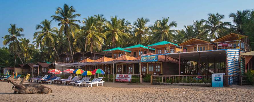 Beache of Goa