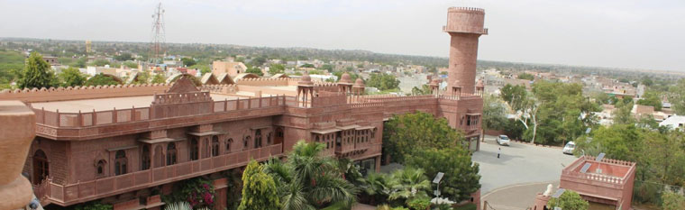 Khimsar Fort