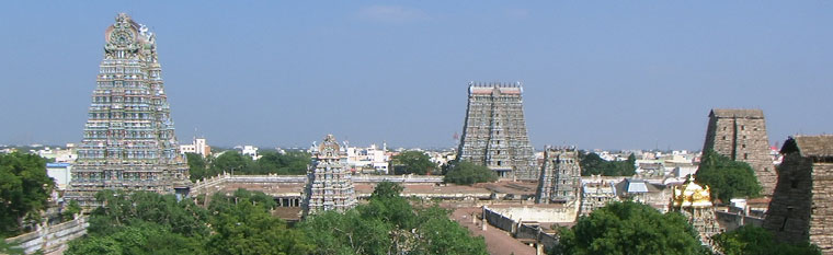 Madurai Meenakshi Temple